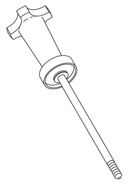 Globe Interlock Knob & Stud Assembly - GS104