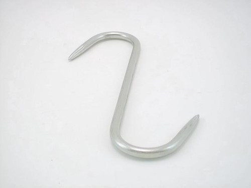 Stainless Steel S Hook (3/8 x 6) - 300lb Capacity - Davison's