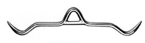 Stainless Steel Hog Gambrels (3/4" x 21 1/2") - 700lb Capacity