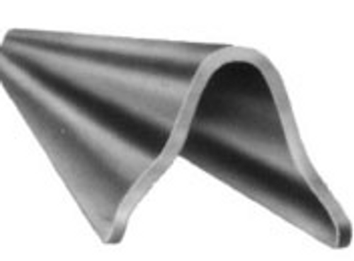 42" Bell Shaped Stainless Steel Smoke Sticks 42" Bell Shaped Stainless Steel Smoke Sticks