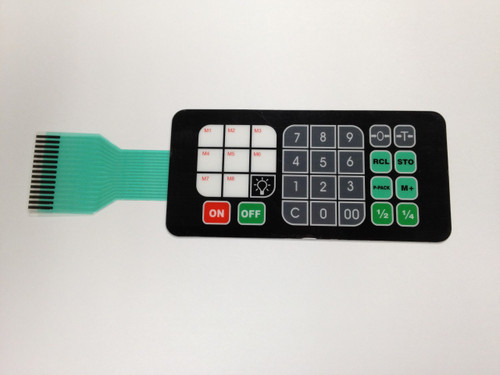 TorRey LPC-40L Replacement Numeric Key Pad  (Right Side) - 20200088