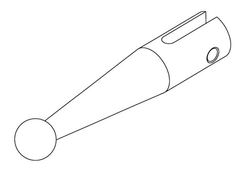 Butcher Boy B16,SA16 & SA20 - Tension Handle - BB135