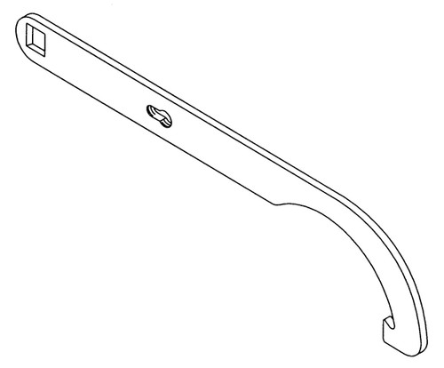 Hobart Grinder Ring Wrench - Square Nut - HX100