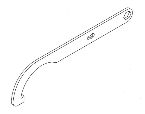 Hobart Grinder Ring Wrench - Hex Nut - HX125