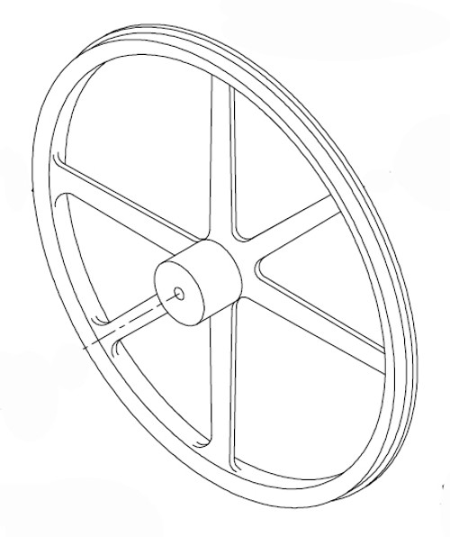 Butcher Boy SA36 - Lower Wheel - 36046