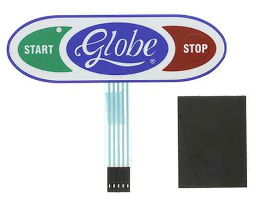 Globe 3600N 3850N 3975N - Membrane Switch Replacement Kit  - 980049