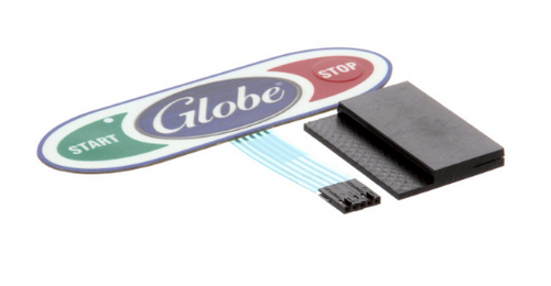 Globe 3600N 3850N 3975N - Membrane Switch Replacement Kit  - 980049