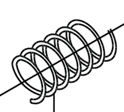 ProCut KDS-10,KDS-12 - Spring Bumper - 05-00937 ProCut KDS-10,KDS-12 - Spring Bumper - 05-00937