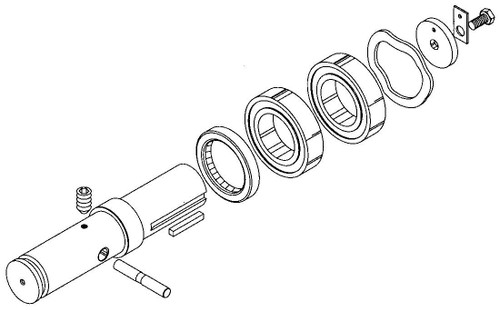 Hobart Saws - Lower Shaft Components Kit - H312