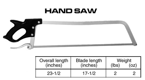 Haban Saw Products - Davison's Butcher Supply