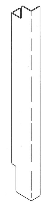 Hobart Saws - Column Guard - H279 - 5700,5700D,5701,5801,6801