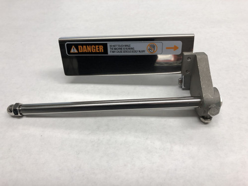 German Knife GBS-230a - Upper Saw Guide Bar Assembly - B101417