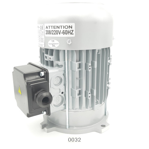 Talsa H-226 - H Series - 208/220 Volt 3 Phase Motor - 1.5HP - 0032 Talsa H-226 - H Series - 208/220 Volt 3 Phase Motor - 1.5HP - 0032