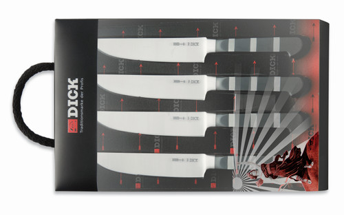 Victorinox 46799 6-Piece Half Serrated Steak Knife Set - 7.6029.61-X1 -  Davison's Butcher Supply