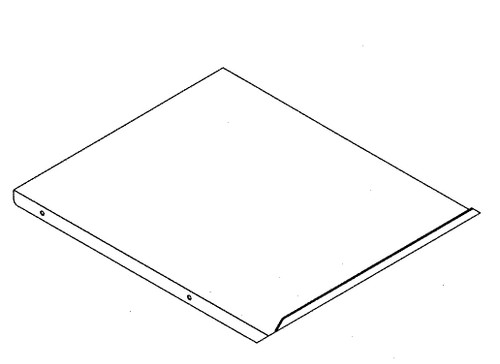 Hobart Saw Left Table Assembly - H284 Hobart Saw Left Table Assembly - H284