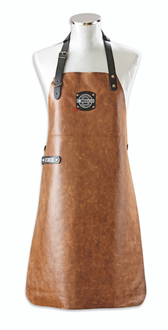 F.Dick - Brown Leather Apron - 9166800-XL