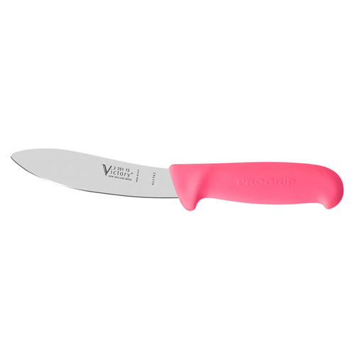 5" - 13cm -- Lamb & Hog Skinner - "Round Tip" - 2/301/13/200PK - ProGrip - "Pink"