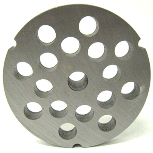 #32 Meat Grinder Plate with 1/2'' Holes