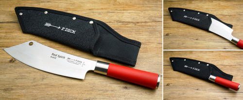 F.Dick - Leather Knife Bag with 1905 Series Set - 8196800 - Davison's  Butcher Supply