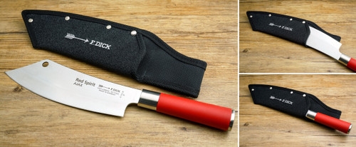 F.Dick - Knife Sheath / Blade Cover for "Ajax" Knife Red Spirit & Carbon Spirit- 90131000