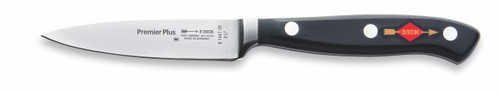 F.Dick - 3-1/2"" Paring Knife "Forged" - 8144709 - "Black"