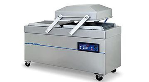 MiniPack MV840 VacBasic - Double Chamber Vacuum Sealer - "Front & Back"