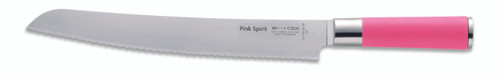 F.Dick - Pink Spirit - 10" Bread Knife - 81739262-79 F.Dick - Pink Spirit - 10" Bread Knife - 81739262-79