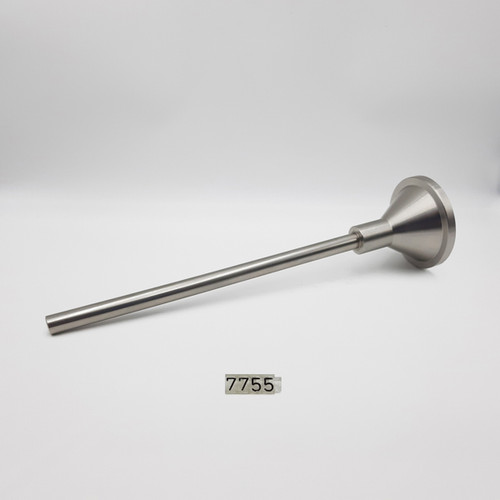 Talsa F-801 - 10mm Stainless Steel Funnel - 6-1/4" Length - 7755 Talsa F-801 - 10mm Stainless Steel Funnel - 6-1/4" Length - 7755