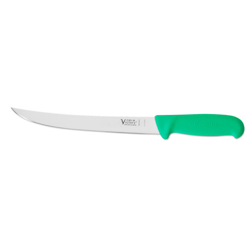 10" - 25cm -- Breaking Knife - 2/501/25/200G - ProGrip - "Green"