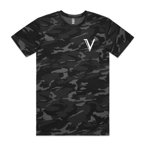 Victory Knives - Short-Sleeve T-Shirt - "Camouflage"- S,M,L, XL 
