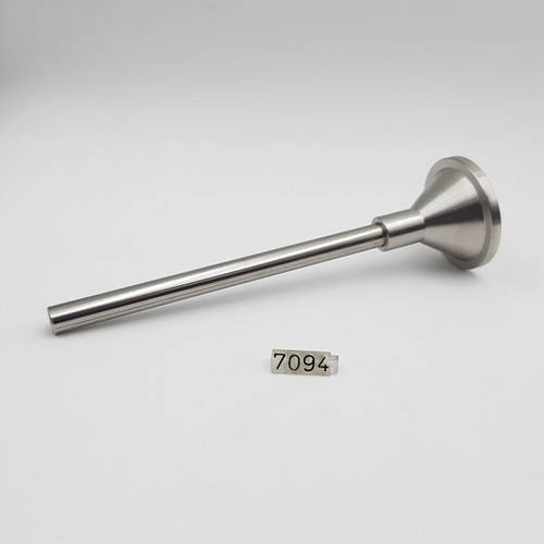 Talsa F-801 - 12mm Stainless Steel Funnel - 6-1/4" Length - 7094 Talsa F-801 - 12mm Stainless Steel Funnel - 6-1/4" Length - 7094