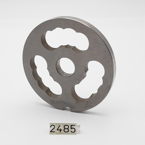 W130 -- PreCutting - 3 Holes Plate - Unger Plate with Square Notch - W-521 -- 4022 - 103195