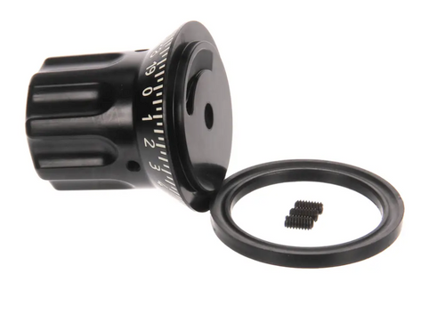 Globe 3600N 3850N 3975N - Gauge Plate Index Knob Assembly  - 520309