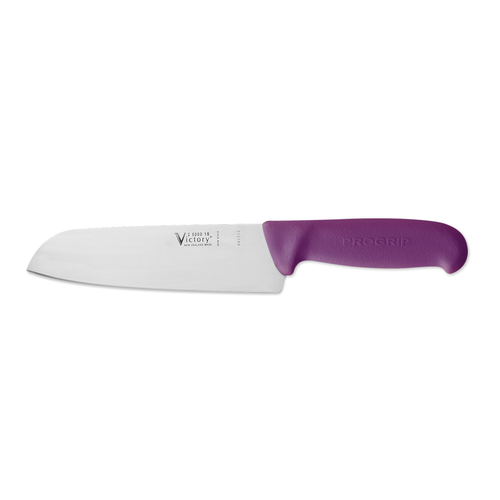 7" - 18cm -- Santoku Chef's Knife - 2/5000/18/200PL - ProGrip - "Purple"