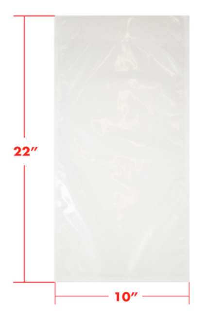 10 x 22 3mil Vacuum Barrier Bags (500) 10 x 22 3mil Vacuum Barrier Bags (500)