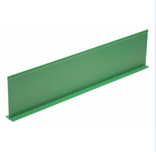 Plastic Dividers - All Green 7'' High Plastic Dividers - All Green 7'' High