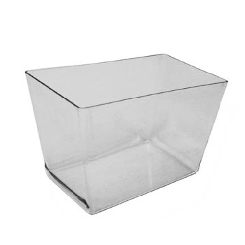 Short Molded Clear Pan