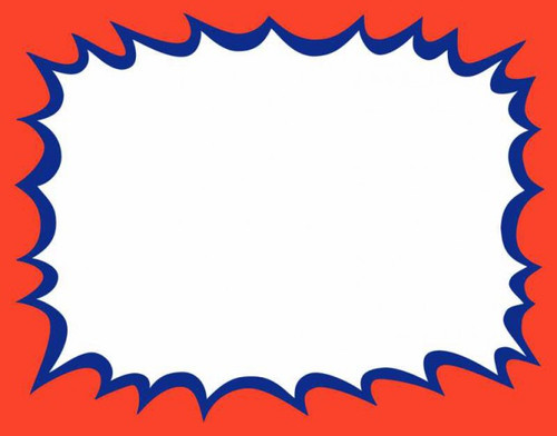 Price Card - Blank 5.5'' x 7''