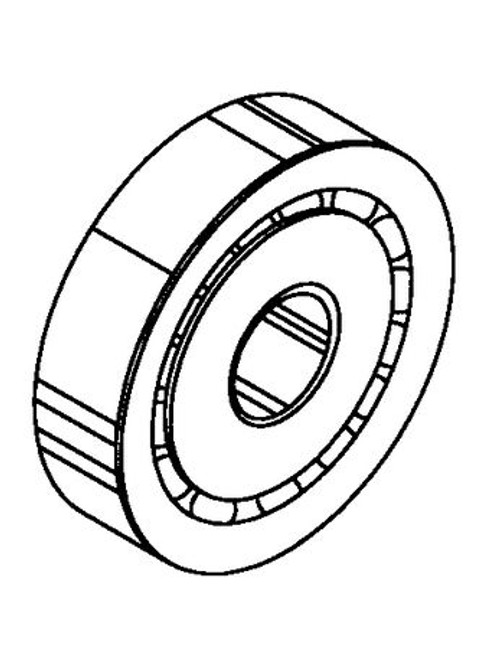 Hobart Lower Main Bearing 1612, 1712 Hobart Lower Main Bearing 1612, 1712