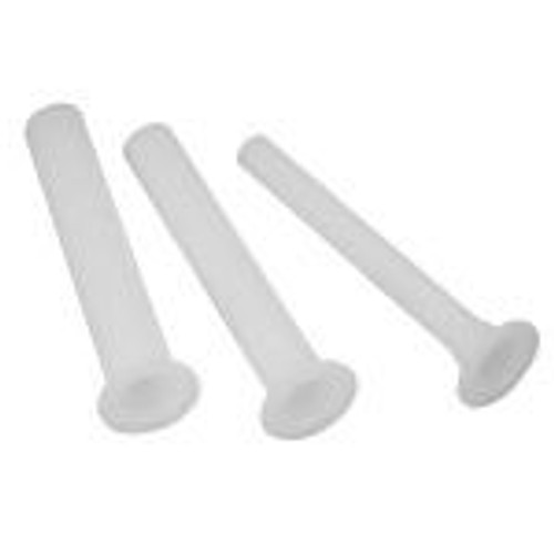 Plastic Stuffing Tubes for 15/20/25/30 lb. Sausage Stuffers, Set of 3 - The Sausage Maker - 18-1115