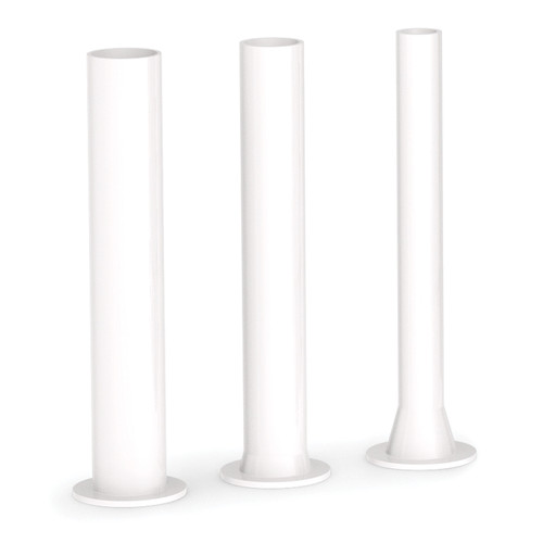 Plastic Stuffing Tubes for 15/20/25/30 lb. Sausage Stuffers, Set of 3 - The Sausage Maker - 18-1115
