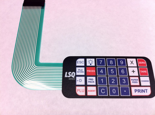 TorRey LSQ-40L Replacement Numeric Key Pad  (Right Side) - 20200100 - **Discontinued **