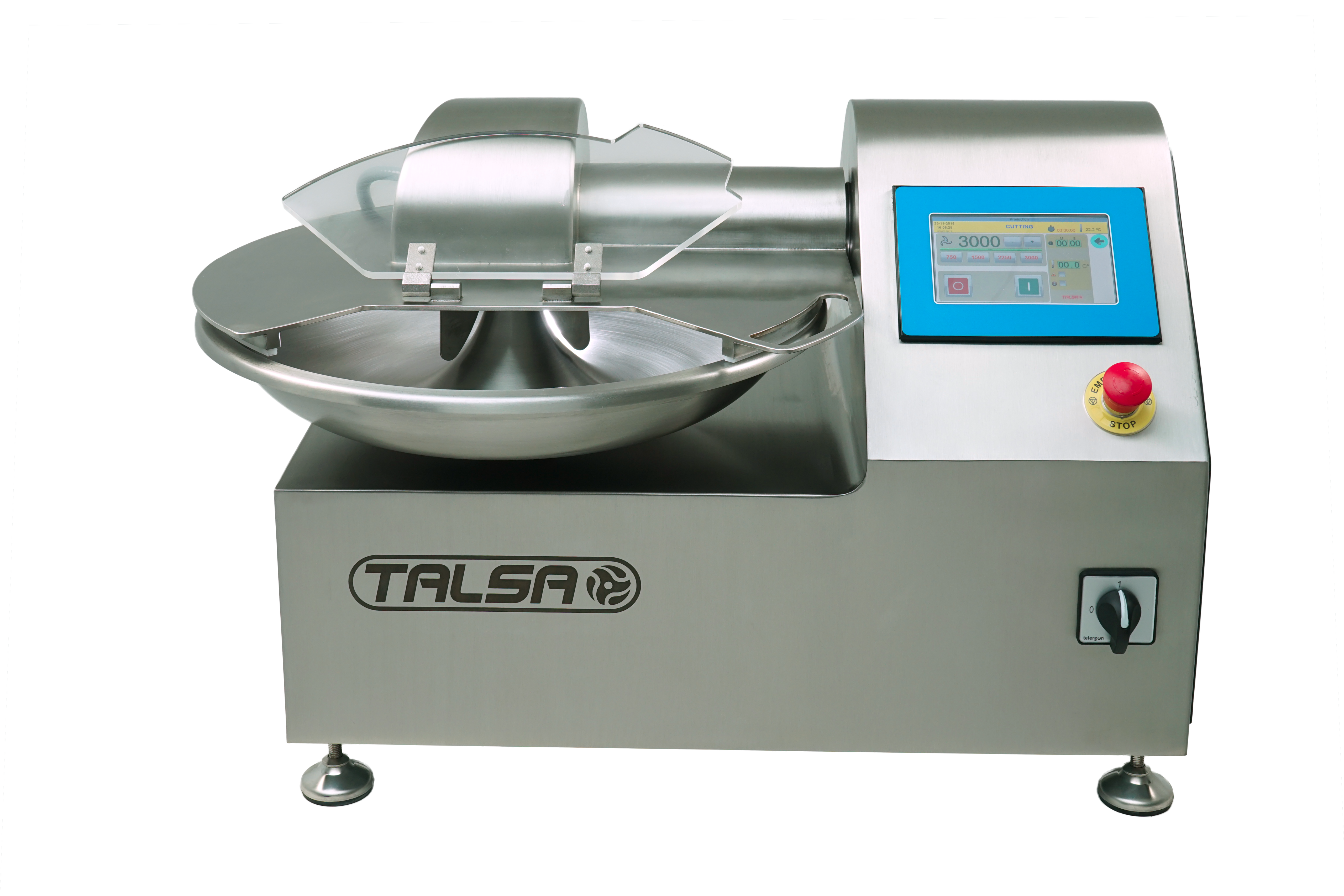 Talsa K55 Bowl Cutter Chopper