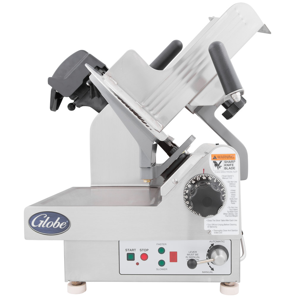GLOBE 3850N Commercial Premium Food Slicer Automatic 13