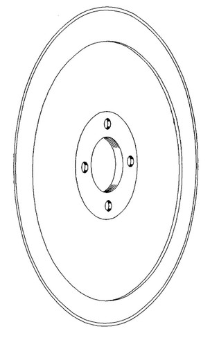 Bizerba 38080337000 13 Slicer Blade GSP/SE12