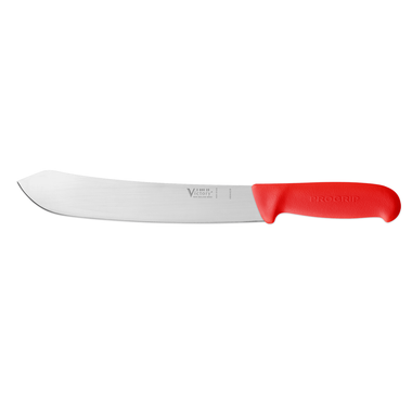 10 - 25cm -- Breaking Knife - 2/501/25/200G - ProGrip - Green -  Davison's Butcher Supply