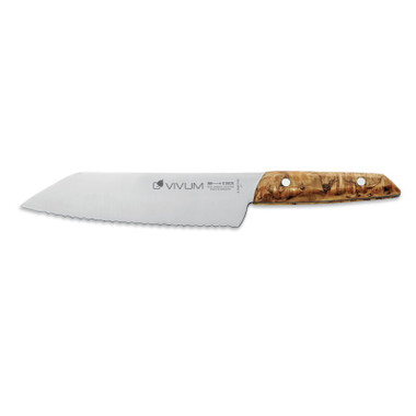 10 F. Dick Serrated Edge Knife, Cutlery