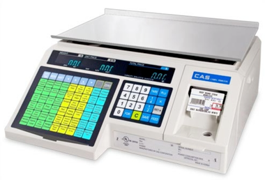 shipping scale with label printer