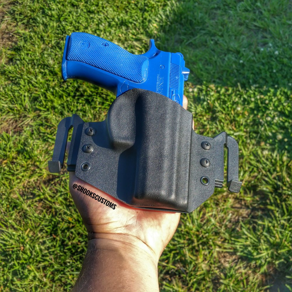 CZ P01 with 1.5" Speedease Clips