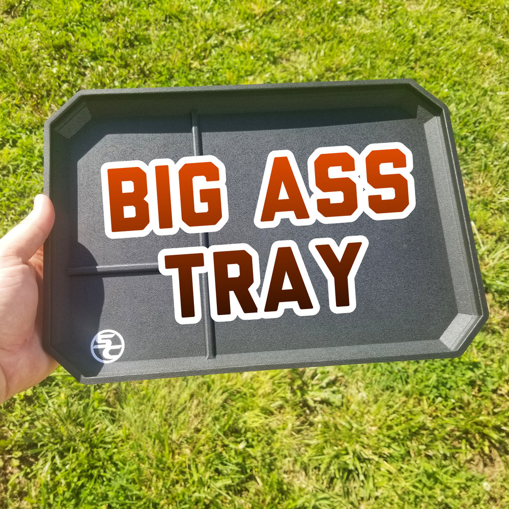Big Ass Tray (EDC Dump Tray) (QuickShip or Custom Shop)